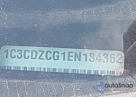 2014 Dodge Avenger Sxt from USA, damaged, VIN 1C3CDZCG1EN184362